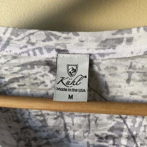 Kühl Solstice Burnout Tee • Medium - Picture 2 of 3